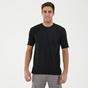 DIRTY LAUNDRY-Ανδρικό t-shirt DIRTY LAUNDRY COMBINED RAGLAN μαύρο
