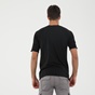 DIRTY LAUNDRY-Ανδρικό t-shirt DIRTY LAUNDRY COMBINED RAGLAN μαύρο