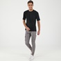 DIRTY LAUNDRY-Ανδρικό t-shirt DIRTY LAUNDRY COMBINED RAGLAN μαύρο