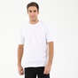 DIRTY LAUNDRY-Ανδρικό t-shirt DIRTY LAUNDRY COMBINED RAGLAN λευκό