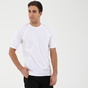DIRTY LAUNDRY-Ανδρικό t-shirt DIRTY LAUNDRY COMBINED RAGLAN λευκό