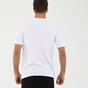DIRTY LAUNDRY-Ανδρικό t-shirt DIRTY LAUNDRY COMBINED RAGLAN λευκό