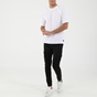 DIRTY LAUNDRY-Ανδρικό t-shirt DIRTY LAUNDRY COMBINED RAGLAN λευκό
