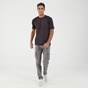 DIRTY LAUNDRY-Ανδρικό t-shirt DIRTY LAUNDRY COMBINED RAGLAN μπορντό