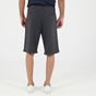 DIRTY LAUNDRY-Ανδρική chino λινή βερμούδα DIRTY LAUNDRY DLMB0121S ανθρακί