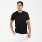 DIRTY LAUNDRY-Ανδρικό t-shirt DIRTY LAUNDRY DLMT0420F BACK CURVED HEM MODAL μαύρο