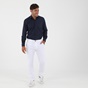 MARTIN & CO-Ανδρικό πουκάμισο MARTIN & CO REGULAR FIT μπλε
