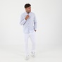 MARTIN & CO-Ανδρικό πουκάμισο MARTIN & CO 52-1310 Regular Fit μπλε λευκό ριγέ