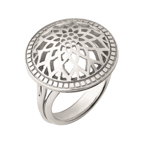 LINKS OF LONDON-Γυναικείο ασημένιο δαχτυλίδι LINKS OF LONDON TIMELESS DOMED (size 53)