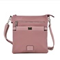 VQF ITALIA-Γυναικείο τσαντάκι χιαστί VQF POLO LINE 1927 HANDBAG ροζ