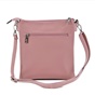 VQF ITALIA-Γυναικείο τσαντάκι χιαστί VQF POLO LINE 1927 HANDBAG ροζ