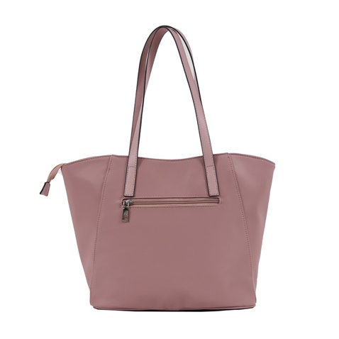 VQF ITALIA-Γυναικεία τσάντα ώμου VQF POLO LINE 1929 HANDBAG ροζ