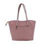 VQF ITALIA-Γυναικεία τσάντα ώμου VQF POLO LINE 1929 HANDBAG ροζ