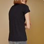 EDWARD JEANS-Γυναικείο t-shirt JOELLE EDWARD JEANS μαύρο