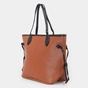DA VINCI-Γυναικεία τσάντα shopper DA VINCI  07835/5 καφέ