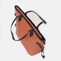 DA VINCI-Γυναικεία τσάντα shopper DA VINCI  07835/5 καφέ