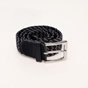 MARTIN & CO-Ανδρική πλεκτή ζώνη MARTIN & CO 121-120-0012 μπλε χακί