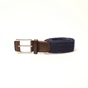 MARTIN & CO-Ανδρική πλεκτή ζώνη MARTIN & CO 121-120-0222 μπλε