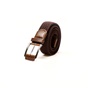 MARTIN & CO-Ανδρική πλεκτή ζώνη MARTIN & CO 121-120-0333 καφέ