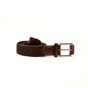 MARTIN & CO-Ανδρική πλεκτή ζώνη MARTIN & CO 121-120-0333 καφέ