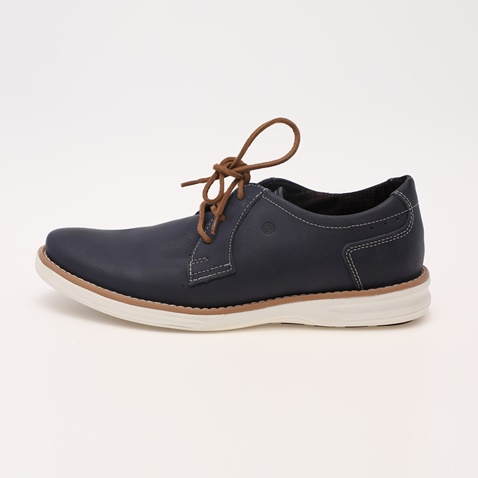 PEGADA-Ανδρικά casual δετά παπούτσια PEGADA 5119-1930-735 μπλε καφέ
