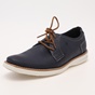PEGADA-Ανδρικά casual δετά παπούτσια PEGADA 5119-1930-735 μπλε καφέ