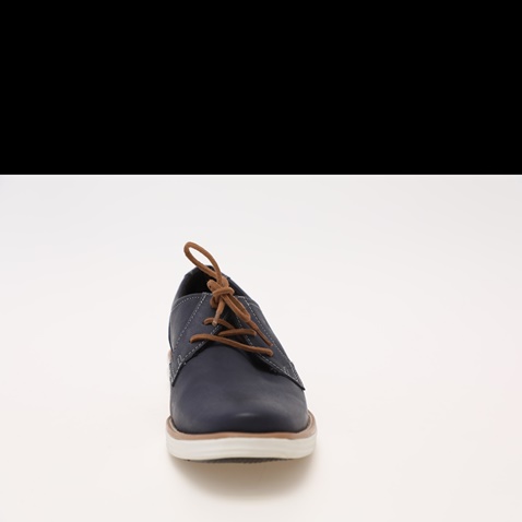 PEGADA-Ανδρικά casual δετά παπούτσια PEGADA 5119-1930-735 μπλε καφέ