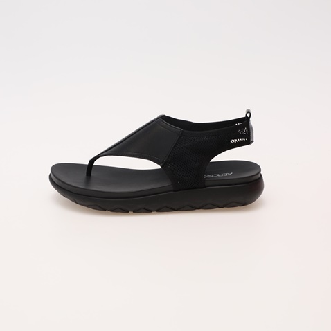 AEROSOLES-Γυναικεία flat πέδιλα AEROSOLES 4119-1143-062 μαύρα