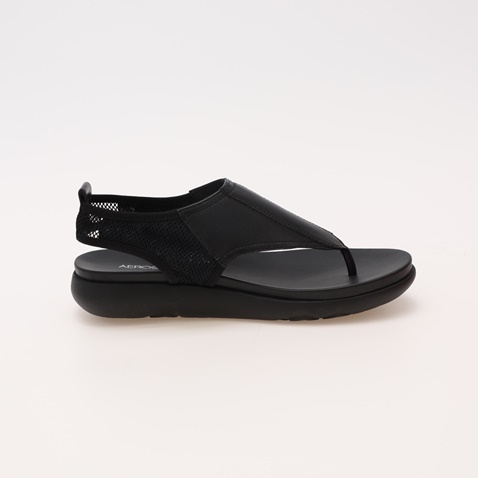 AEROSOLES-Γυναικεία flat πέδιλα AEROSOLES 4119-1143-062 μαύρα