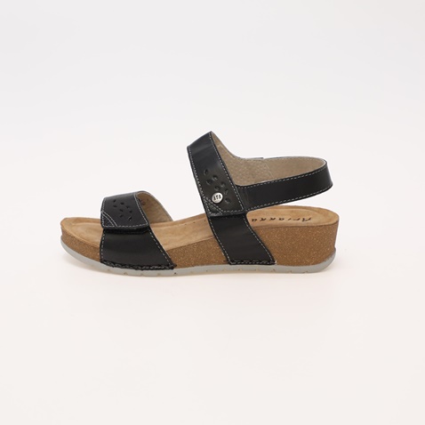 ARIANNA-Γυναικεία πέδιλα πλατφόρμες ARIANNA  4122-1223-007 μαύρα