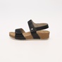 ARIANNA-Γυναικεία πέδιλα πλατφόρμες ARIANNA  4122-1223-007 μαύρα