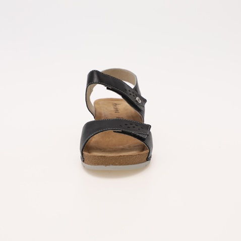 ARIANNA-Γυναικεία πέδιλα πλατφόρμες ARIANNA  4122-1223-007 μαύρα