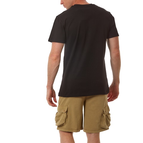 ADMIRAL-Ανδρικό t-shirt ADMIRAL μαύρο 