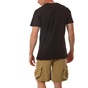 ADMIRAL-Ανδρικό t-shirt ADMIRAL μαύρο 