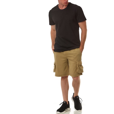 ADMIRAL-Ανδρικό t-shirt ADMIRAL μαύρο 
