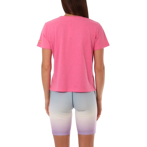 MAUI-Γυναικείο t-shirt MAUI 1165480028 T-S BENT FS WMN ZXY 22SS ροζ