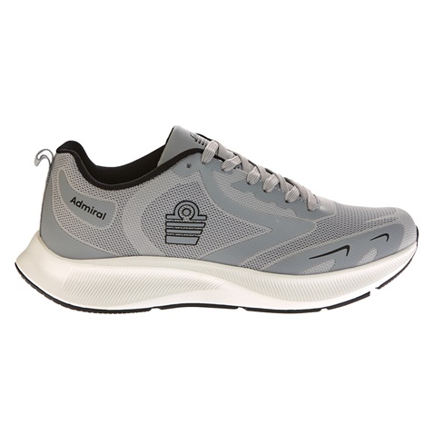 ADMIRAL-Ανδρικά αθλητικά παπούτσια ADMIRAL 3121480044 NIEM JOG MF 3RD γκρι