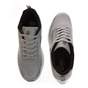 ADMIRAL-Ανδρικά αθλητικά παπούτσια ADMIRAL 3121480044 NIEM JOG MF 3RD γκρι