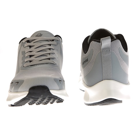 ADMIRAL-Ανδρικά αθλητικά παπούτσια ADMIRAL 3121480044 NIEM JOG MF 3RD γκρι