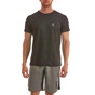 ADMIRAL-Ανδρικό t-shirt ADMIRAL 1121480108 T-S ERVIN UN BIL 22SS μαύρο