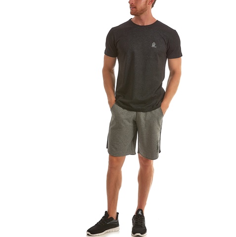 ADMIRAL-Ανδρικό t-shirt ADMIRAL 1121480108 T-S ERVIN UN BIL 22SS μαύρο