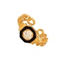 JEWELTUDE-Γυναικείο ασημένιο δαχτυλίδι JEWELTUDE 14100 επίχρυσο 