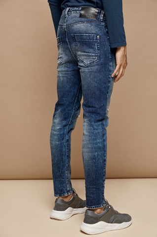 EDWARD JEANS-Ανδρικό jean παντελόνι EDWARD JEANS MP-D-JNS-W21-004 DIEDERIC-JT μπλε