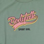 BODYTALK-Παιδικό Cropped T-shirt BODYTALK πράσινο