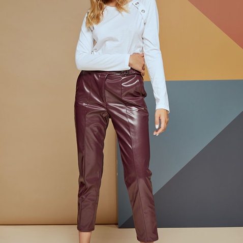 EDWARD JEANS-Γυναικεία μπλούζα EDWARD JEANS CHELAN λευκή
