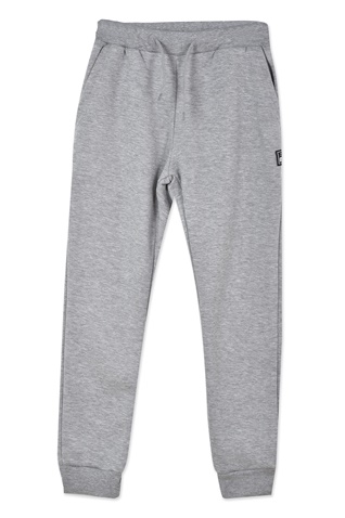 BODYTALK-Παιδικό παντελόνι φόρμας jogger BODYTALK 1222-720600 γκρι