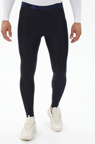 adidas Performance-Ανδρικό αθλητικό κολάν adidas Performance HD3522 TF L TIGHT μπλε