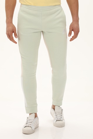 adidas Performance-Ανδρικό παντελόνι φόρμας adidas Performance HK2883 πράσινο μπεζ
