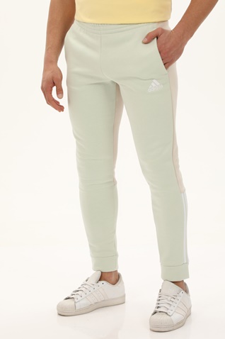 adidas Performance-Ανδρικό παντελόνι φόρμας adidas Performance HK2883 πράσινο μπεζ