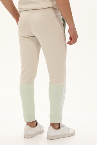 adidas Performance-Ανδρικό παντελόνι φόρμας adidas Performance HK2883 πράσινο μπεζ